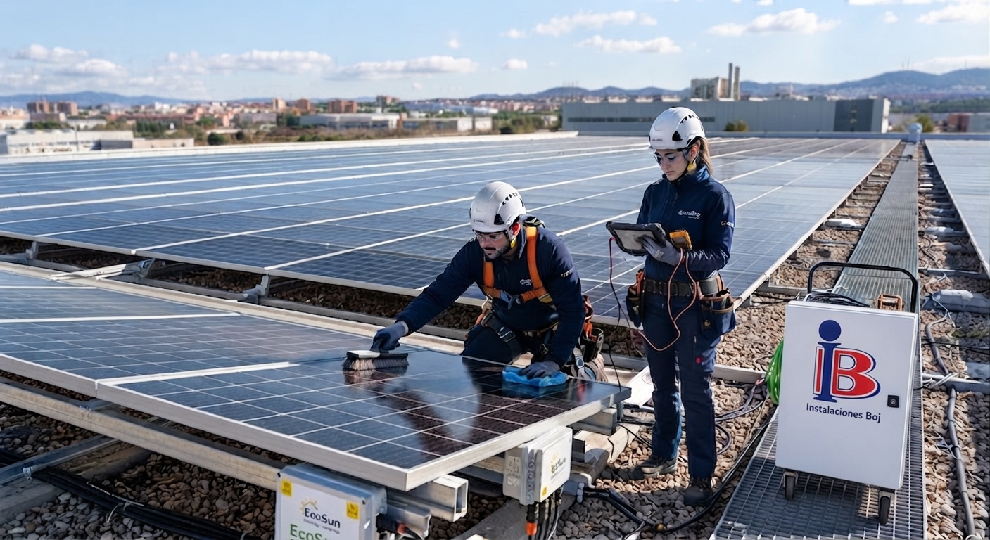 Mantenimiento fotovoltaico