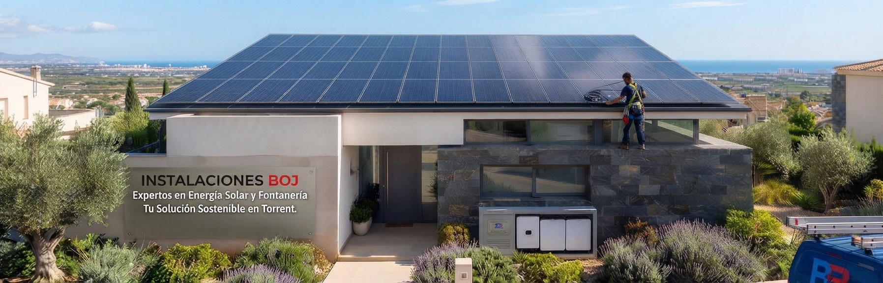 placas solares en Torrent