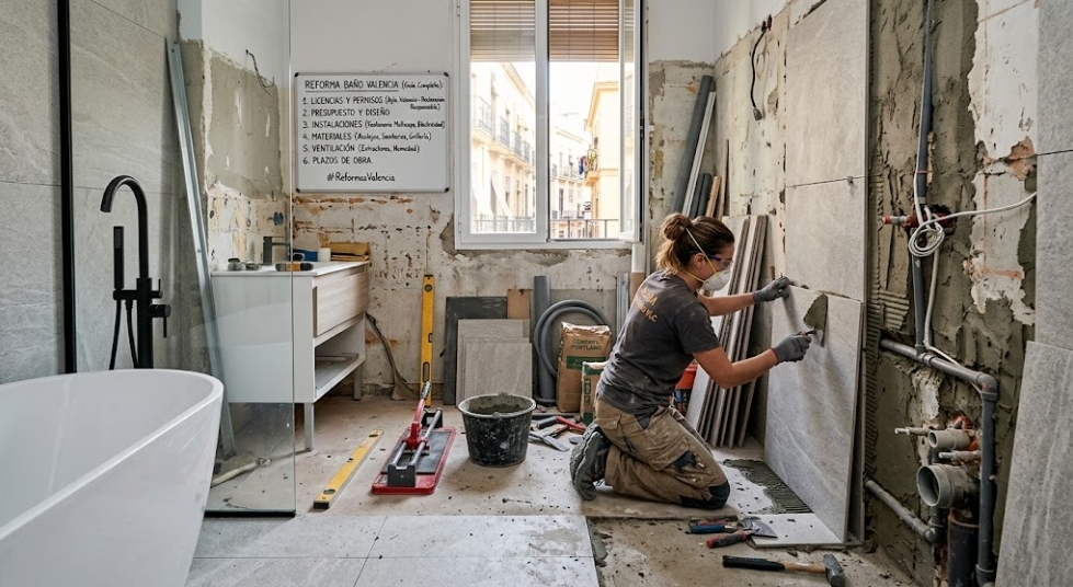 Todo lo que debes tener en cuenta sobre reformas de baños en Valencia